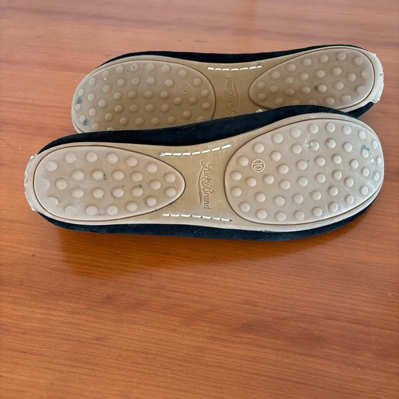 Lucky Brand Black Moccasins Driving Loafers - Picture 6 of 7